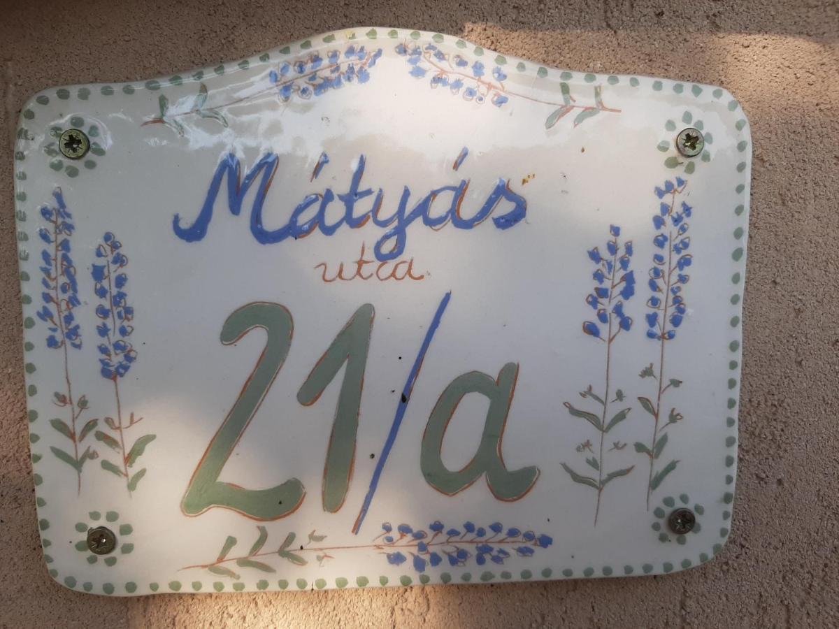 Matyas Vendeghaz Apartment ฟูแซกยาร์มัต ภายนอก รูปภาพ